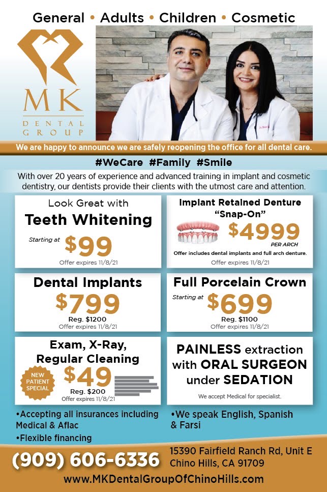 MK Dental Group | Juvederm reg , All-on-4 reg  and Invisalign reg 